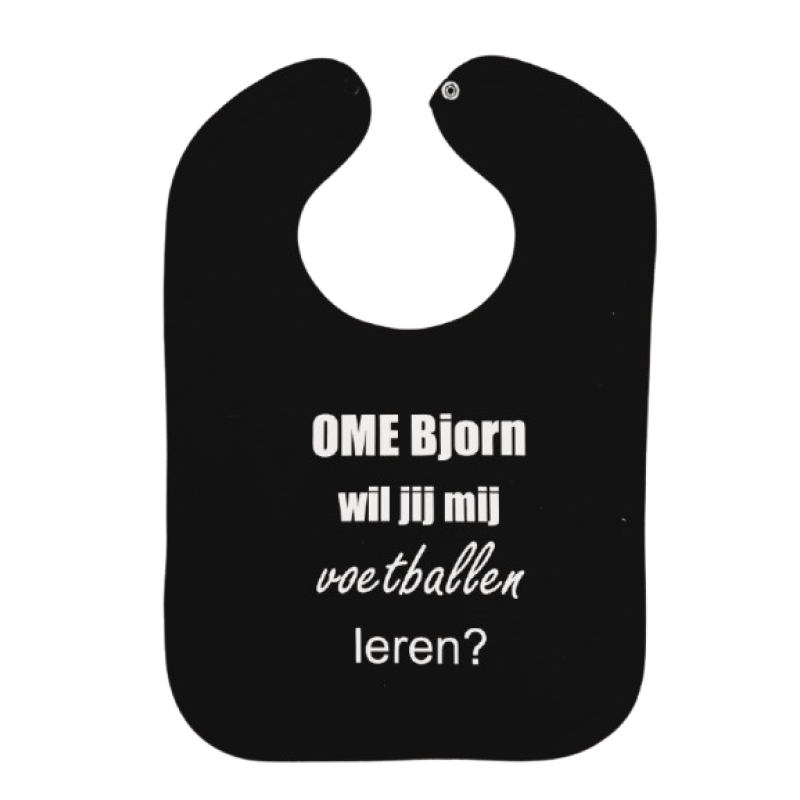Slabber OME ...... wil je mij voetballen leren?