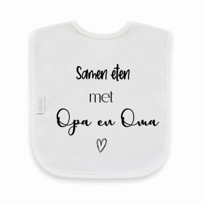 Slabber Samen eten met Opa en Oma