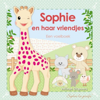 Sophie de Giraf voelboekje Sophie en haar vriendjes