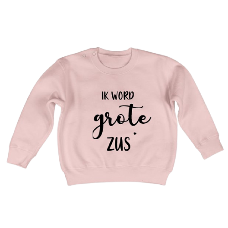 Sweater Ik word grote zus