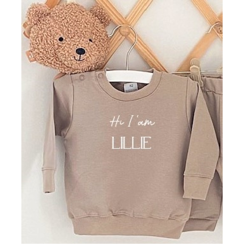 Sweater Hi I 'am....