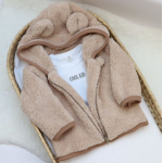 Teddyjas met oortjes 6-12 maanden