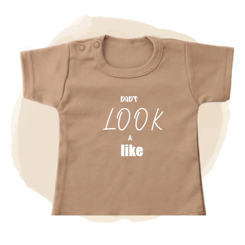 T- Shirt Dad's look a like