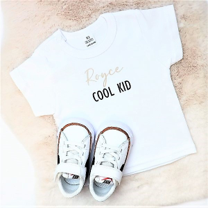 T-shirt gepersonaliseerd Coolkid