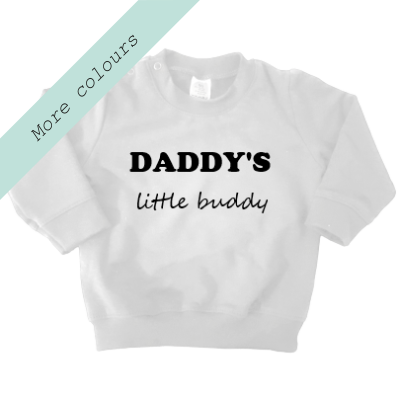 Sweater Daddy's little buddy Sweater Daddy's little buddy