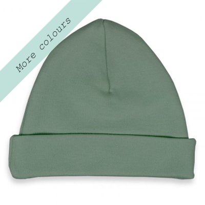 Babymutsjes in verschillende kleuren