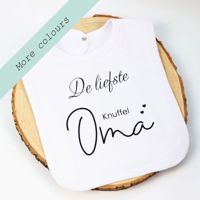 Slabber Liefste Knuffel Oma 