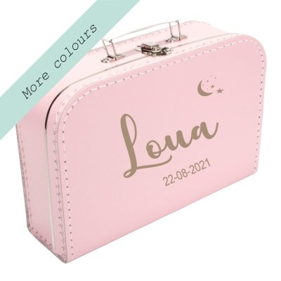 Kinderkoffertje Loua Gold