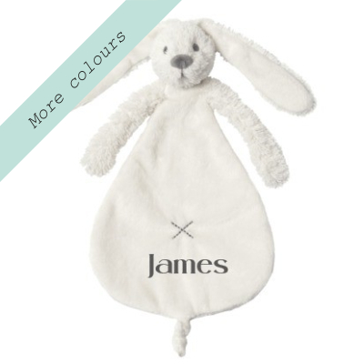 Happy Horse Rabbit Richie Tuttle met naam baby Stoer Happy Horse Rabbit Richie Tuttle met naam baby Stoer