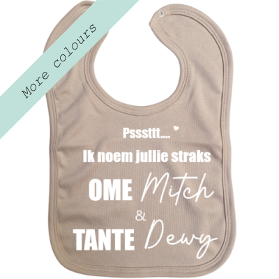 Slabber Psssttt...Ik noem jullie straks Ome Mitch en Tante dewy Slabber Psssttt...Ik noem jullie straks Ome Mitch en Tante dewy