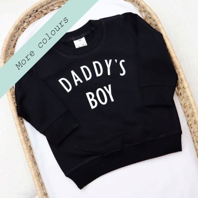 Sweater Daddy's BOY Sweater Daddy's BOY