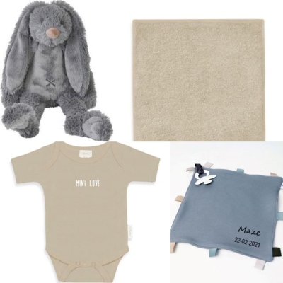 Gepersonaliseerd Baby pakket Bunny