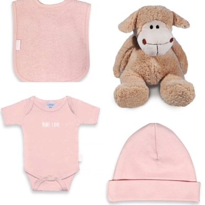 baby pakket Pink