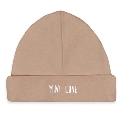 Babymutsje Mini Love  Babymutsje Mini Love