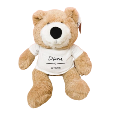 Beer knuffel 30cm Dani Beer knuffel 30cm Dani