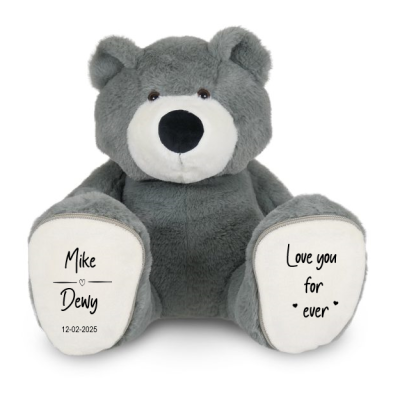 Knuffelbeer Love you for ever Knuffelbeer Love you for ever