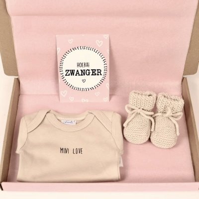 Brievenbuscadeau  Mini Love sand Brievenbuscadeau  Mini Love sand