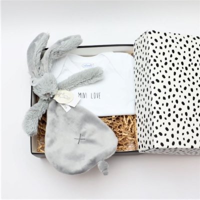 Cadeaubox Bunny Grey Cadeaubox Bunny Grey