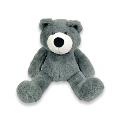 Knuffelbeer Vic grey 45cm Knuffelbeer Vic grey 45cm