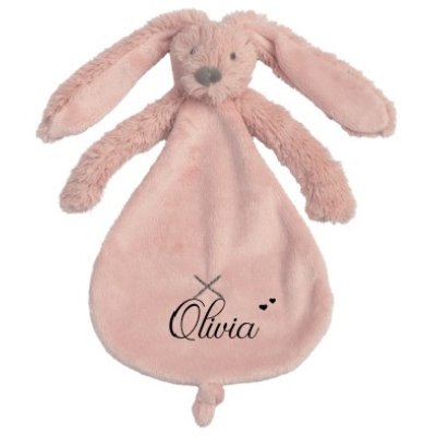 Happy Horse Rabbit Richie Tuttle met naam baby Sierlijk