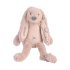Happy Horse Rabbit Richie Old Pink 28 cm met naam en geboortedatum baby Handgeschreven