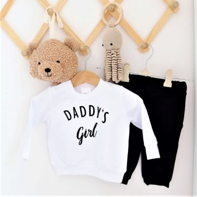 Joggingpak Daddy's Girl  Joggingpak Daddy's Girl