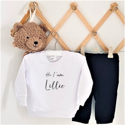 Nieuw! Joggingpak Hi I'am ...