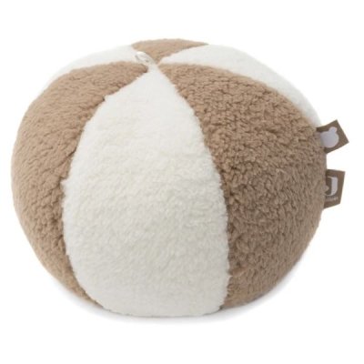 Jollein Speelbal - Ivory / Biscuit Jollein Speelbal - Ivory / Biscuit