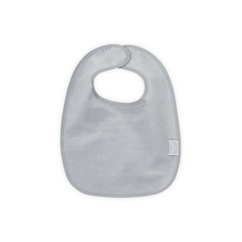 Jollein Waterproof Slabber velvet grey