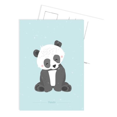 Kaart Panda