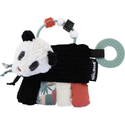 Les Deglingos Activiteitenrammelaar Panda Les Deglingos Activiteitenrammelaar Panda