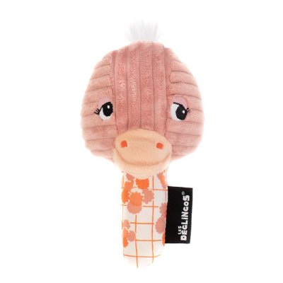 Les Deglingos Spiegel Struisvogel