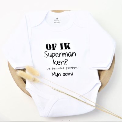 Romper Superman OOM Romper Superman OOM