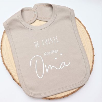 Slabber liefste Knuffel Oma en/of Opa