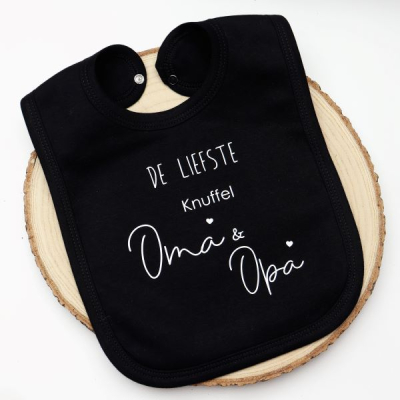 Slabber liefste Knuffel Oma en Opa