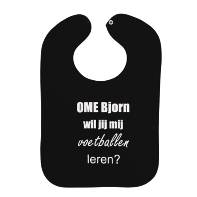 Slabber OME ...... wil je mij voetballen leren? Slabber OME ...... wil je mij voetballen leren?