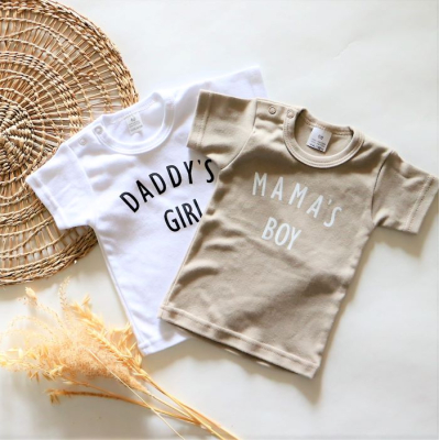 T- Shirt Mama's Boy / Daddy's girl 