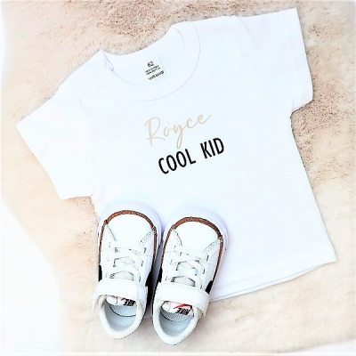 T-shirt gepersonaliseerd Coolkid