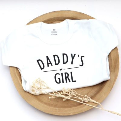 T-Shirt Daddy's Girl T-Shirt Daddy's Girl