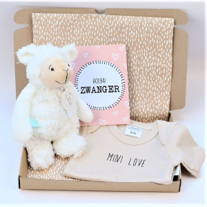 Hoera! Zwanger Lammetje