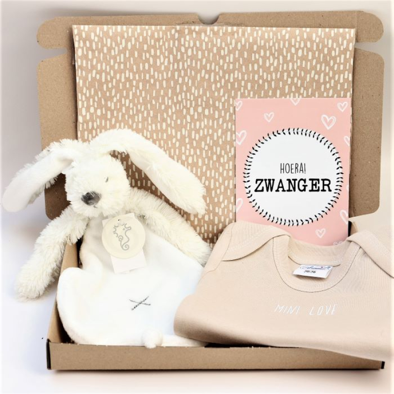 Hoera! Zwanger Bunny