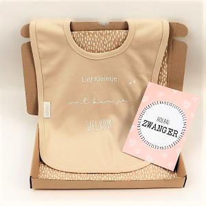 Brievenbuspakket Lief kleintje wat ben je welkom