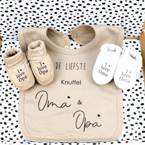 Cadeauset Oma & Opa sand