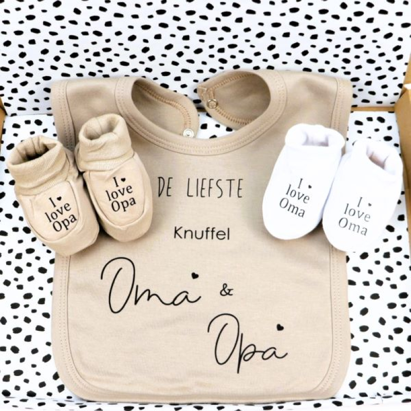 Cadeauset Oma & Opa sand