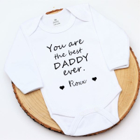 Romper You are de best daddy ever ROXX