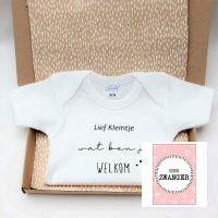 Hoera! Zwanger Lief kleintje wat ben je welkom