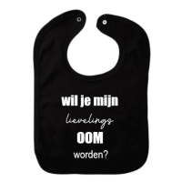 Slabber zwart wil je mijn lievelings oom worden