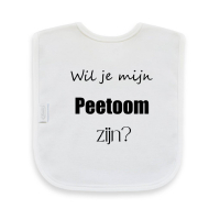 Slabber Wil je mijn peetoom zijn?
