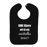 Slabber OME ...... wil je mij voetballen leren?