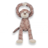 Aap knuffel 45 cm met naam baby